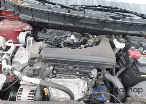 2014 Nissan Rogue Sv из США, поврежденный, VIN 5N1AT2MT2EC787451